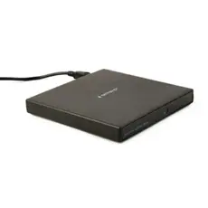 დისკის წამკითხველი Gembird DVD-USB-04 External USB DVD drive Black