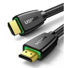 კაბელი Ugreen HDMI 4K Cable Male to Male Black 1.5m/40409, 2 image