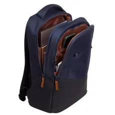 ნოუთბუქის ჩანთა Trust LISBOA 16" BACKPACK- Deep Blue/ Grey 23L, 3 image