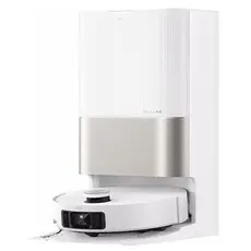 რობოტი მტვერსასრუტი Dreame Robot Vacuum X50 Ultra Complete White (RLX85CE-4), 2 image