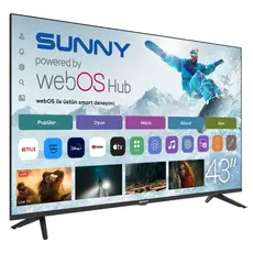 ტელევიზორი SUNNY 43'' (SN43FPRL-W02M) WebOS TV, 3 image