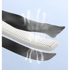 კლავიატურის მაჯის საყრდენი UGREEN LP669 (25248), Ergonomic Keyboard Wrist Rest, Black, 4 image