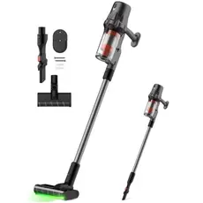 მტვერსასრუტი Deerma Wireless vacuum cleaner 2-in-1 with Dust Detection, suction power - 23 kpa, HEPA Filter