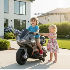 საბავშვო ელექტრო მოტოციკლი M8-9-CER, 3 image