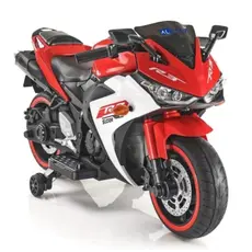 საბავშვო ელექტრო მოტოციკლი 888-RED