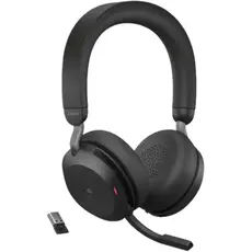 ყურსასმენი Jabra 27599-999-999 Evolve2 75, Link380a MS Stereo Black
