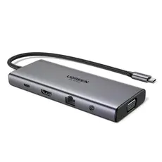 ჰაბი Ugreen 11-in-1 USB-C Hub/45520, 2 image