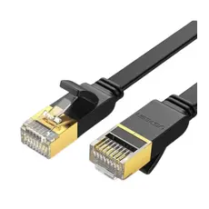 Ugreen Cat 7 U/FTP Lan Cable Flat Design 5m Black/11263, 2 image
