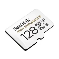 მეხსიერების ბარათი 128GB SanDisk® High Endurance microSDHC Card with Adapter - for Dashcams & home monitoring(SDSQQNR-128G-GN6IA), 3 image