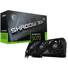 დედა დაფა MSI GeForce RTX 5070 12G SHADOW 3X OC, 2 image