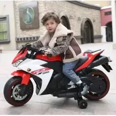 საბავშვო ელექტრო მოტოციკლი 888-RED, 4 image