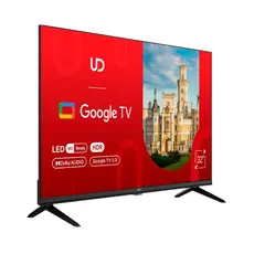 ტელევიზორი UDTV UD 32GHC5210  Google TV 16:9 1366x768  178*/178* 250cd/m2 BT5.0 DVB-T/T2/C/S/S2, Cl+ HDMIx2 USB2.0 2x8W VESA 200x200, 2 image