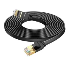 Ugreen Cat 7 U/FTP Lan Cable Flat Design 5m Black/11263, 4 image