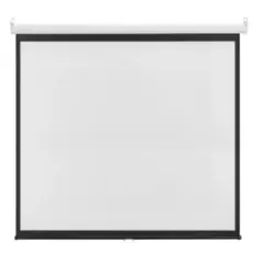 პროექტორის ეკრანი Vertex VX-PS-200M 112" 200x200cm 160°, 2 image