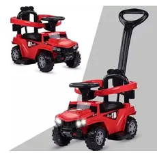 ბავშვის მექანიკური მანქანა სახელურით S1188-R, 4 image