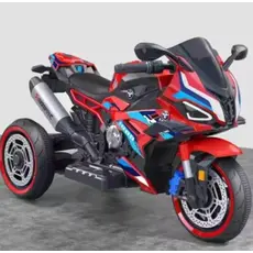 საბავშვო ელექტრო მოტოციკლი BMW M2-RED, 2 image