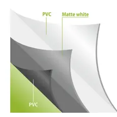 პროექტორის ეკრანი Vertex VX-PS-200M 112" 200x200cm 160°, 4 image