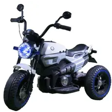 BMW-ს საბავშვო ელექტრო მოტოციკლი Bambi M 8188-WITE