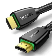კაბელი Ugreen HDMI 4K Cable Male to Male Black 2m/40410, 2 image