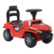 ბავშვის მექანიკური მანქანა სახელურით S1188-R, 3 image