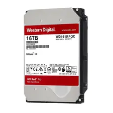 მყარი დისკი WD, HDD, Red Pro, SATA III, 3.5-inch, 16TB, WD161KFGX, 3 image