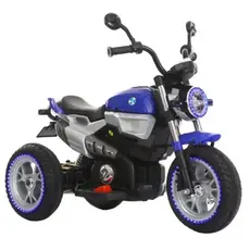 BMW-ს საბავშვო ელექტრო მოტოციკლი Bambi M 8188-BLU