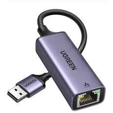 გადამყვანი Ugreen USB to RJ45 Ethernet Adapter Space Gray/50922