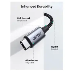 Ugreen USB-C to 3.5mm Audio Cable with Chip 1m/ 20192, 3 image