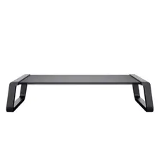 მონიტორის სადგამი Trust MONTA GLASS MONITOR STAND BLK, 3 image