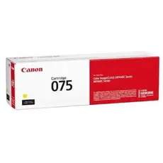 კარტრიჯი Canon toner CRG 075 Y Country of Origin :JP (for MF664):