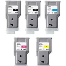 კარტრიჯი Canon PFI-320 Matte Black Ink Cartridge (300mL) For imagePROGRAF TM-200, TM-205, TM-300, TM-305, 3 image