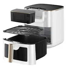 აეროგრილი Dreame Air Fryer AF30 White 7L, 2 image