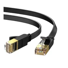 Ugreen Cat 7 U/FTP Lan Cable Flat Design 5m Black/11263, 3 image