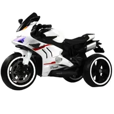 საბავშვო ელექტრო მოტოციკლი M-216-W, 2 image