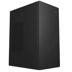 ქეისი ALLX AX-B1635, Computer Case, MATX, ITX, USB1.0x2, Black, 2 image