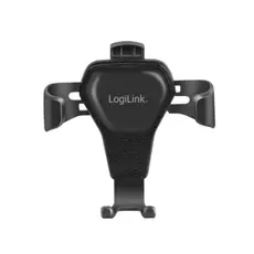 სმარტფონის სამაგრი Logilink AA0164 Smartphone holder for air vents 4-6.5" smartphones Black, 3 image