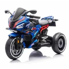 საბავშვო ელექტრო მოტოციკლი BMW  M2-BLU