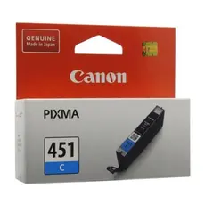 მელანი Canon Cartridge CLI451C, 2 image