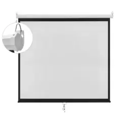 პროექტორის ეკრანი Vertex VX-PS-200M 112" 200x200cm 160°, 3 image