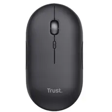 მაუსი Trust PUCK WRL RCHRGABLE MOUSE BLK
