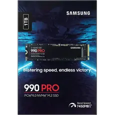 მყარი დისკი Samsung 990 PRO 1TB NVMe M.2 SSD (MZ-V9P1T0BW), 5 image