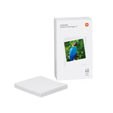 ფოტო პრინტერის ფურცელი Xiaomi Instant Photo Paper 3 inches 40 Sheets