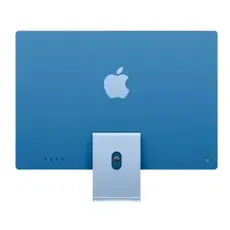 All In One კომპიუტერი Apple 24-inch iMac with Retina 4.5K display: Apple M4 chip with 8‑core CPU and 8‑core GPU, 16GB, 256GB SSD - Blue,Model A3247, 2 image