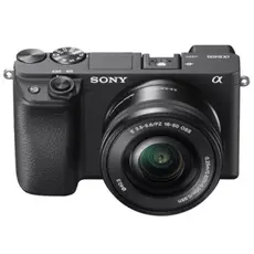 ფოტოაპარატი Sony Alpha a6400 Mirrorless Digital Camera with 16-50mm Lens, 3 image