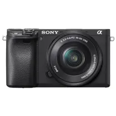 ფოტოაპარატი Sony Alpha a6400 Mirrorless Digital Camera with 16-50mm Lens, 2 image
