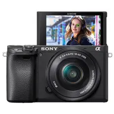 ფოტოაპარატი Sony Alpha a6400 Mirrorless Digital Camera with 16-50mm Lens