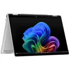 ნოუთბუქი HP OmniBook X FlipNGAI x360 14-fm0015ci Notebook PCIntel® Core™ Ultra 7 258V 2.2 GHz (up to 4.8 GHz) 8C 12MB 17W | 32GB LPDDR5X 8533 on-board | 1TB PCIe Gen4 Value, 2 image