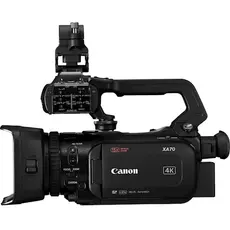 ვიდეო კამერა Сanon 5736C003AA XA70, UHD 4K, Professional Camcorder, Black, 3 image