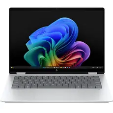 ნოუთბუქი HP OmniBook X FlipNGAI x360 14-fm0015ci Notebook PCIntel® Core™ Ultra 7 258V 2.2 GHz (up to 4.8 GHz) 8C 12MB 17W | 32GB LPDDR5X 8533 on-board | 1TB PCIe Gen4 Value