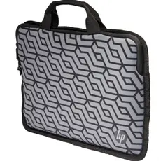 ნოუთბუქის ჩანთა HP 471D2AA, 11", Tablet Sleeve, Black/Grey, 2 image